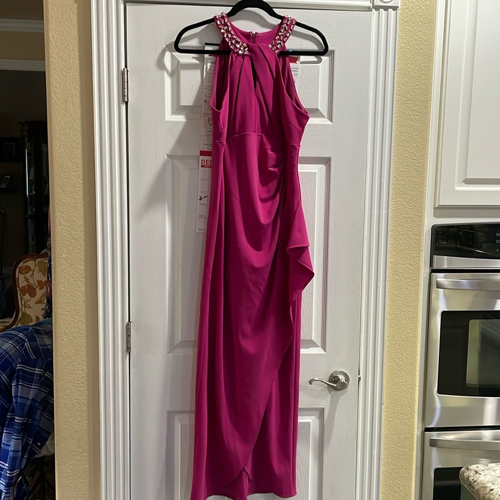 SLNY beaded dress sizer 6